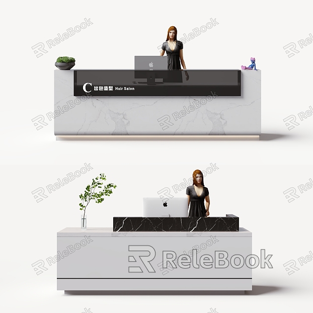 Reception desk Cashier model