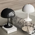 Modern Table Lamp Portable Table Lamp 3d model