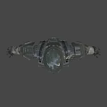 a heavily armed pilot 3d model
