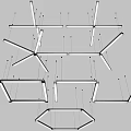 Modern Chandelier Designs With Geometric Shapes And Metal Frames For Interior Spaces