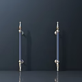 Handle door handle 3d model