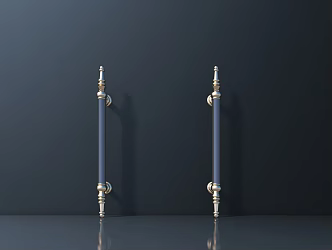 Handle door handle 3d model