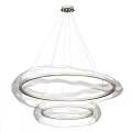 Modern Cream Wind Double Layer Chandelier Cream Double Layer Chandelier 3d model