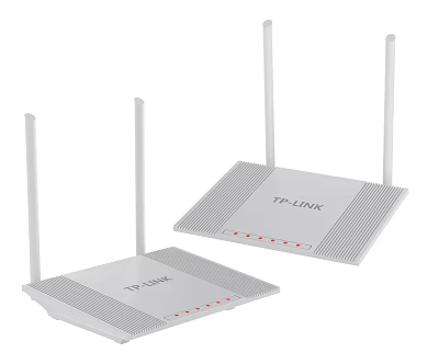 Modern Router 3d model