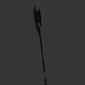 Golden Rose Tomahawk 3d model