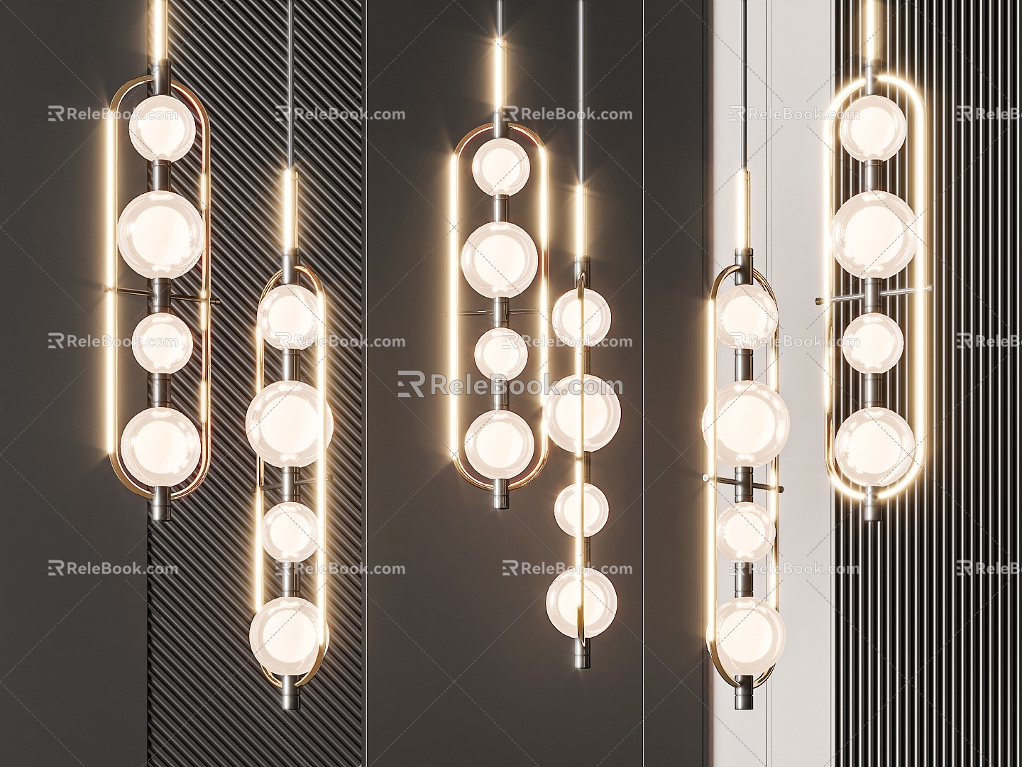 Pendant lamp 3d model