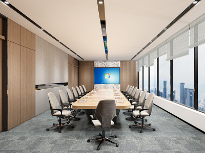 Modern Conference Room model