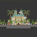 Game Environment Game Scene Fairy Tale Scene Fairy Tale Magic Scene Magic Item Fantasy Scene 3d model