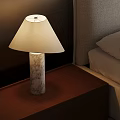 Modern table lamp 3d model