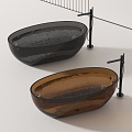 Modern Bathtub 3d model