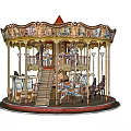 Carousel 3d model