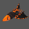 missile vehicle 3d model