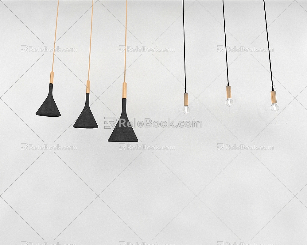 Pendant lamp 3d model