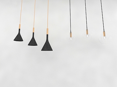 Pendant lamp 3d model