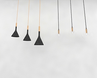 Pendant lamp 3d model