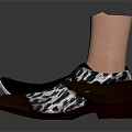 Black Patterned Shoes In Various Styles For Daily Life And Comfort