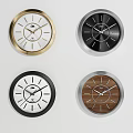 Modern Clock 3d model