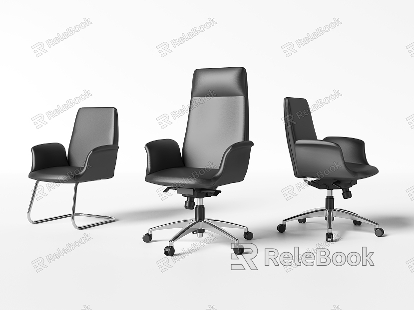 Office Chair Class Chair Conference Chair Negotiation Chair Arch Chair Staff Chair Director Chair Manager Chair Office Meeting Room model