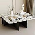 Middle Ancient Style Coffee Table 3d model
