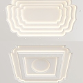 European-style ceiling 3d model