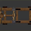 Capitor Siege Weapon Siege Vehicle CG Capitor 3d model