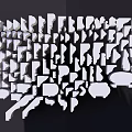 Various Gypsum Molding Styles And Patterns For Home Interior Decoration
