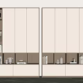 Bookcase 3d model