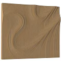 Modern Wooden Wall Panel With Wavy Texture For Interior Decorative Design