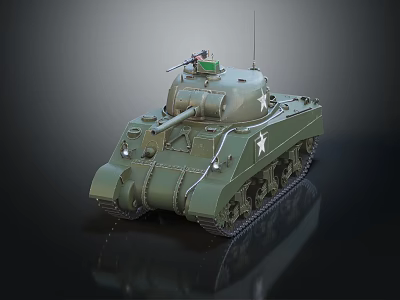 Modern Tank World War II Tank World War I Tank Heavy Tank 3d model