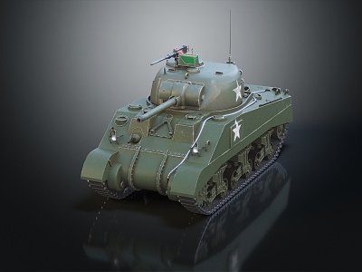 Modern Tank World War II Tank World War I Tank Heavy Tank 3d model