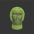 Head Character Portrait Head Various Heads Various Heads Head Carving Head Carving Portrait Face Carving 3d model