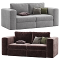 Collin 2-piece sofa 3d model