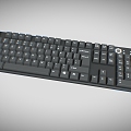 Keyboard Mechanical Keyboard Ergonomics Keyboard Computer Accessories Low Face Number Low Model Simple Model Game Sub-era Film and Television Level Super Realistic High Precision 3d model