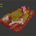 Rock Block Rock Block Rock Specimen Boulder Big Stone Block Rock Stratum Rock Stratum Rock Stratum Rock 3d model