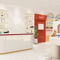 Maternal and infant store 3d model