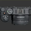 DSLR Camera Card Machine Digital Camera Digital Camera Photographic Equipment 3d model