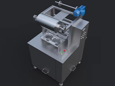 Sealing machine 3d model