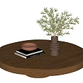 Quiet Wind Tea Table 3d model