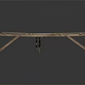 Industrial Equipment Wooden Folding Workbench With Metal Frame For Industrial Use