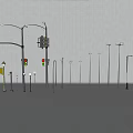 Various Types of Outdoor Lights for Street Park with Modern Design and Durable Structure