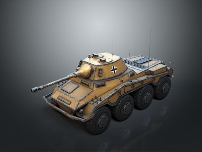 Light Tank Light Armored Tank Modern Tank World War II Tank World War I Tank Heavy Tank 3d model