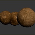 Stone Rock Stone Stone Appreciation Stone Strange Stone Ore Realistic 3d model