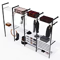 modern hanger open hanger 3d model