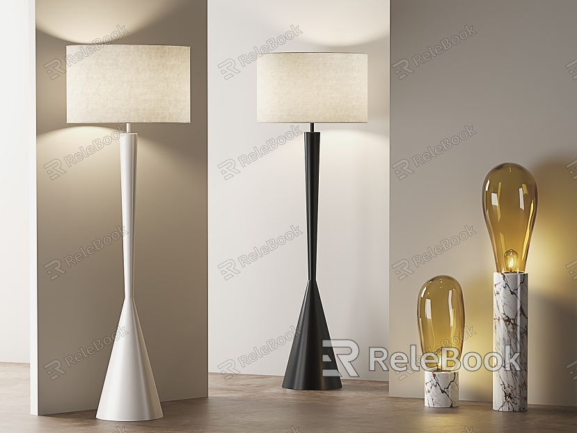 Floor lamp model