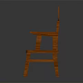 Traditional Chinese Wooden Chair Design With Classic Openwork Backrest And Carved Patterns