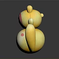Cartoon Characters Cartoon Animals Cartoon Small Animals Game Characters Virtual Characters Anime Characters Cartoon Elves 3d model