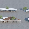 Modern Pergola Design With Various Roof Shapes Green Plants And Seating Spaces