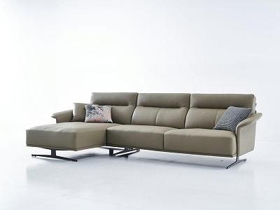 apricot corner multiplayer sofa model