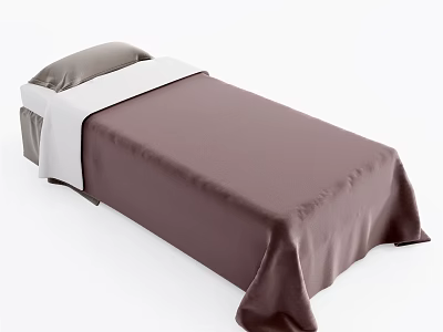 Modern Massage Bed Beauty Salon Massage Bed 3d model
