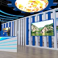 Liaoning Dalian City Promotion Stage With Talent Rich Strong Vibrant Beautiful Green Innovation Themes